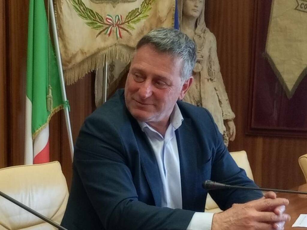 Leonardo Paoletti, sindaco di Lerici