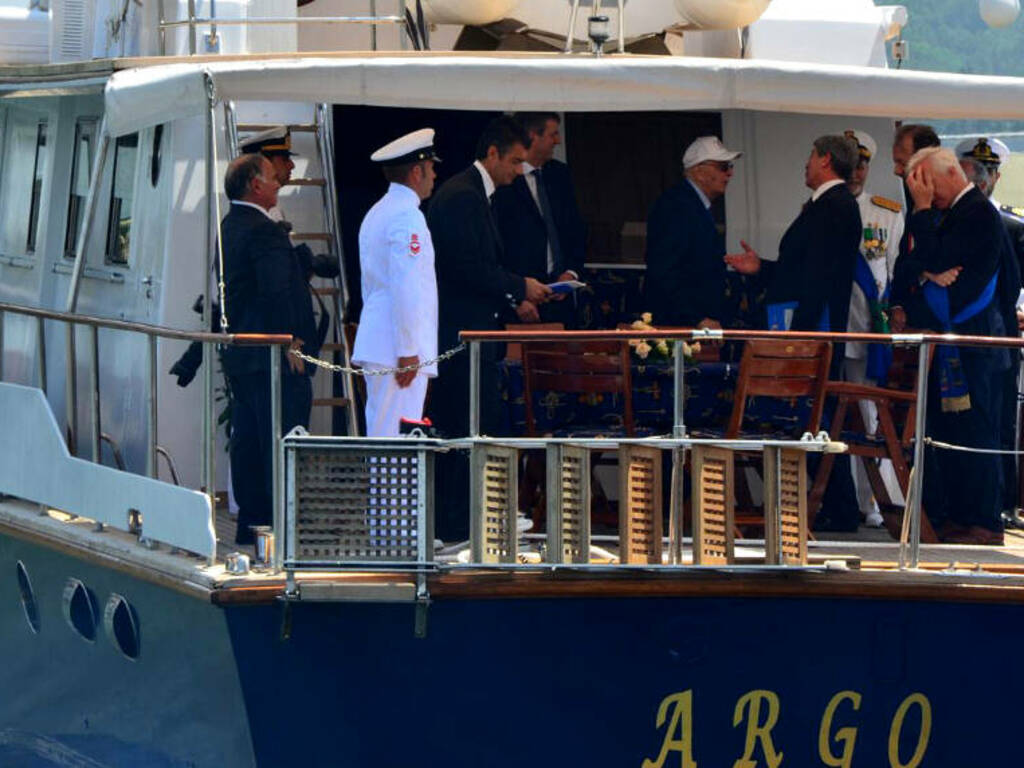 Nave Argo è salva, l’ex yacht presidenziale acquistato da un industriale