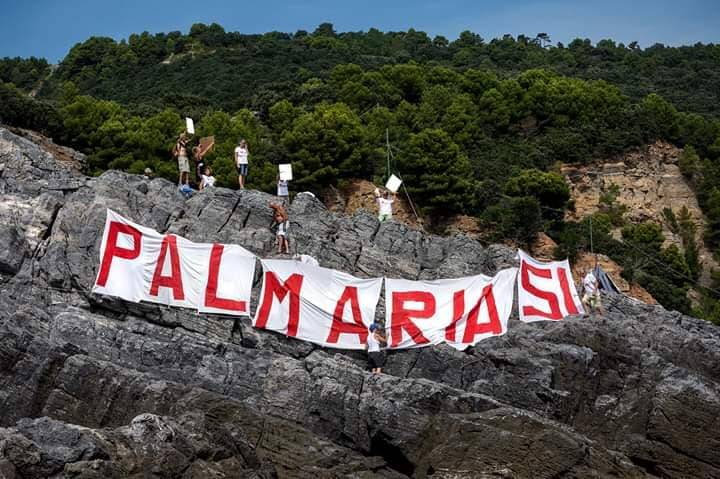 Palmaria sì Masterplan no