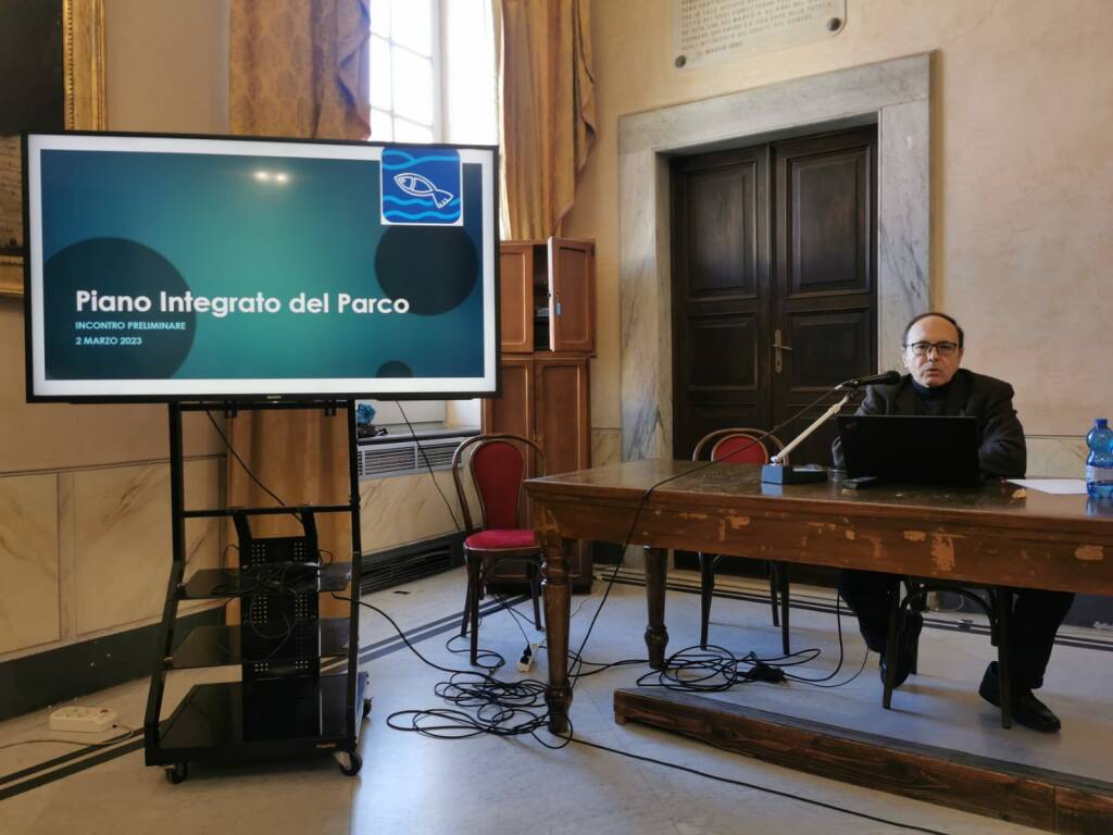 Presentazione piano integrato del Parco