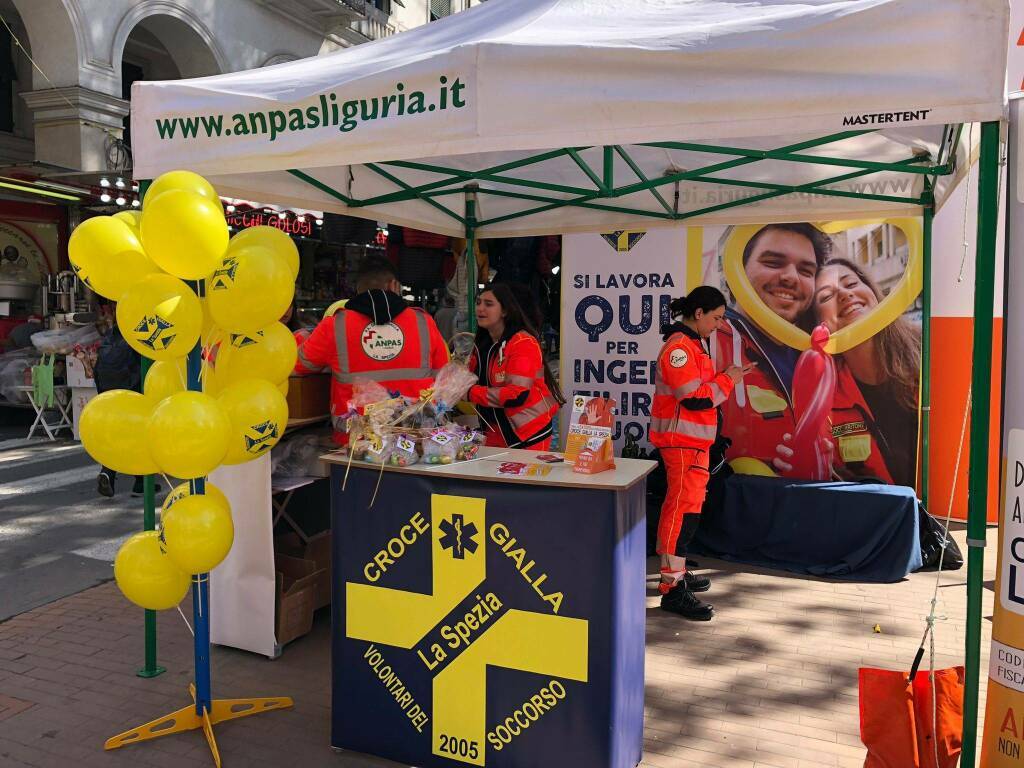 Sulla strada in sicurezza, la Croce Gialla a San Giuseppe con “Guida X Bene”