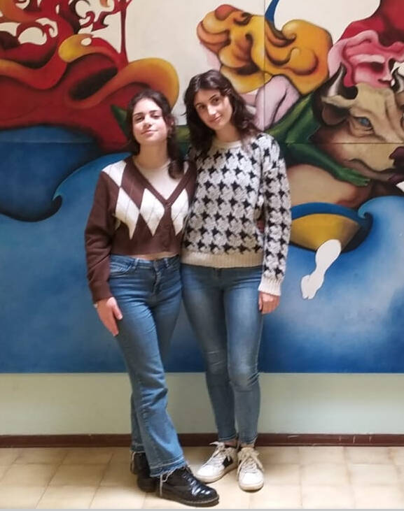 Chiara Angeli e Irene Calzolari