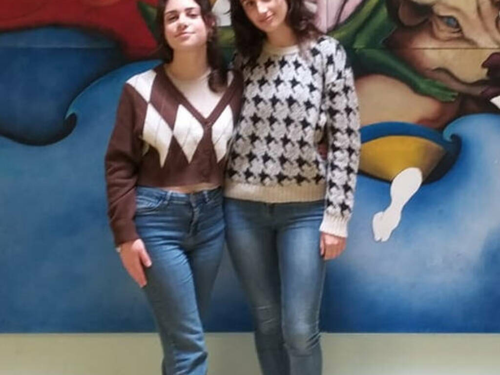 Chiara Angeli e Irene Calzolari