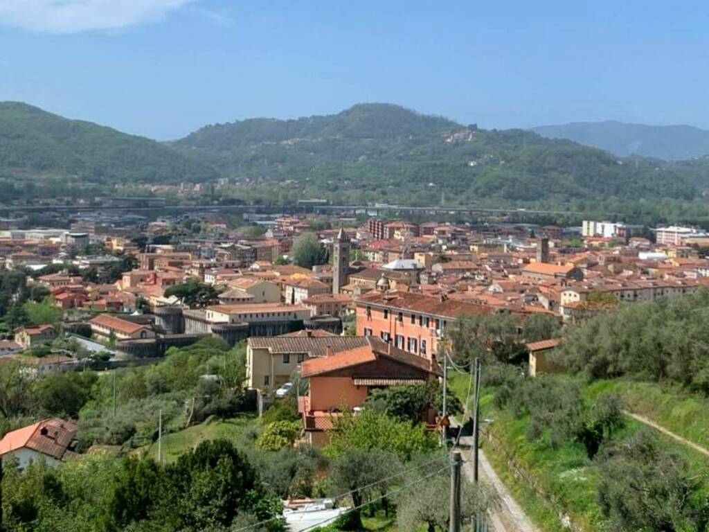 Panorama di Sarzana