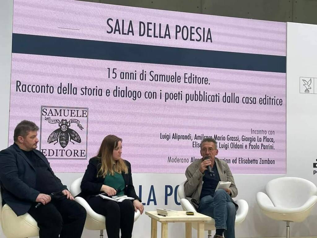 Amilcare Mario Grassi al Salone del Libro