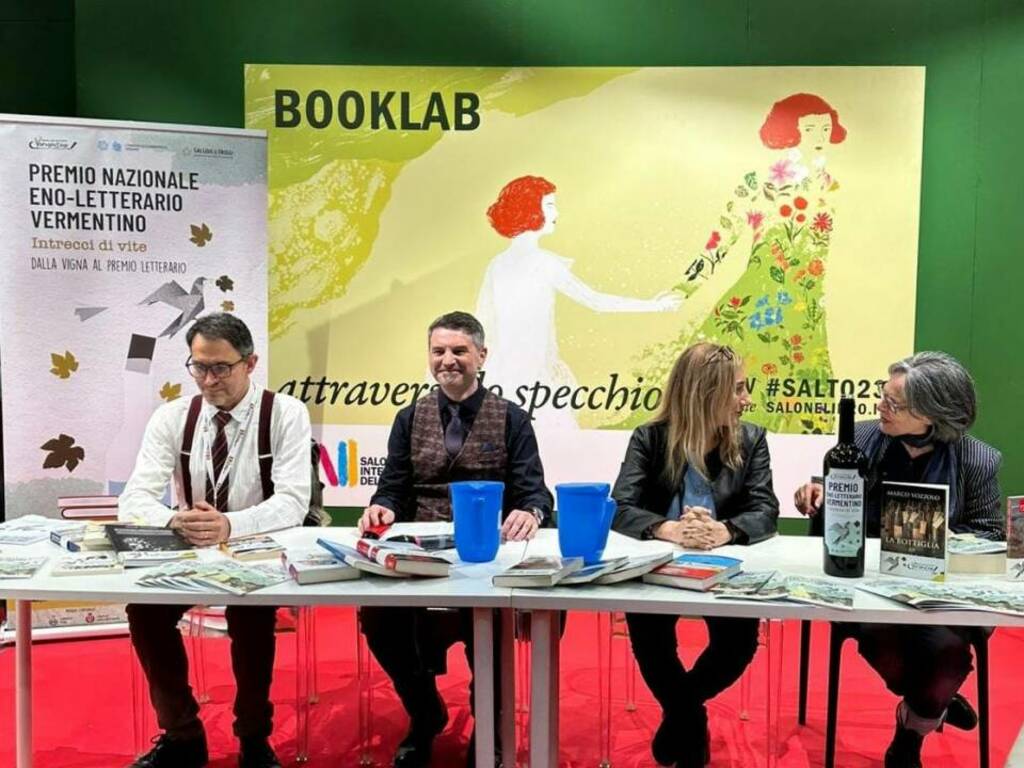 Castelnuovo protagonista al Salone del Libro di Torino