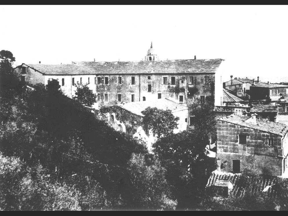 Il Convento delle Clarisse prima della guerra