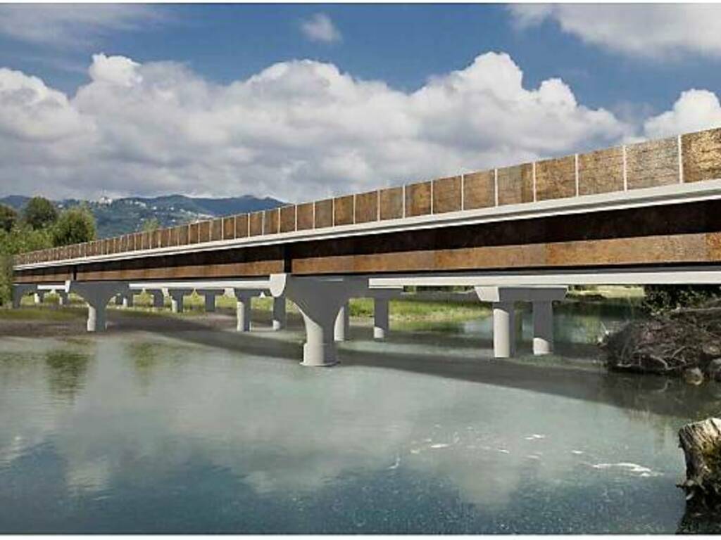 Partiti i lavori per il ponte tra Santo Stefano e Ceparana