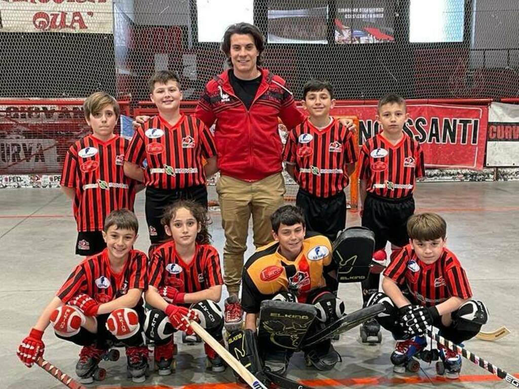 L’Under11 dell’Hockey Sarzana alla fase finale di Sandrigo