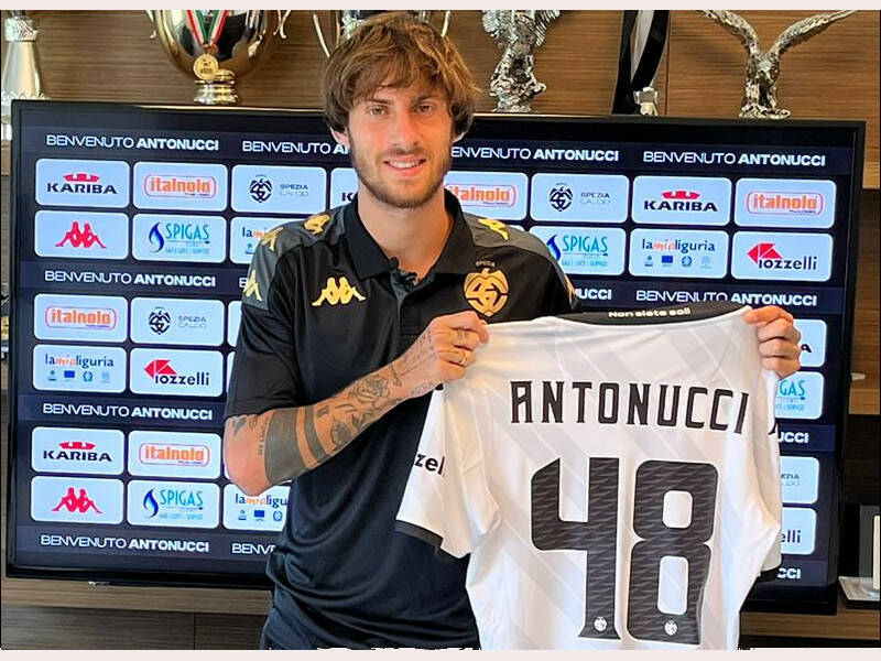 Antonucci ha scelto la numero 48