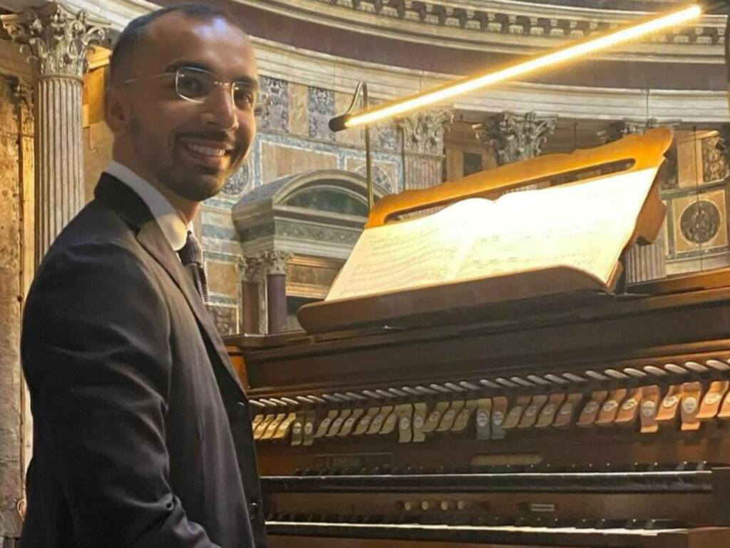 Il maestro Tagliaferri apre la rassegna di musica d’organo al Santuario Sant’Antonio di Gaggiola