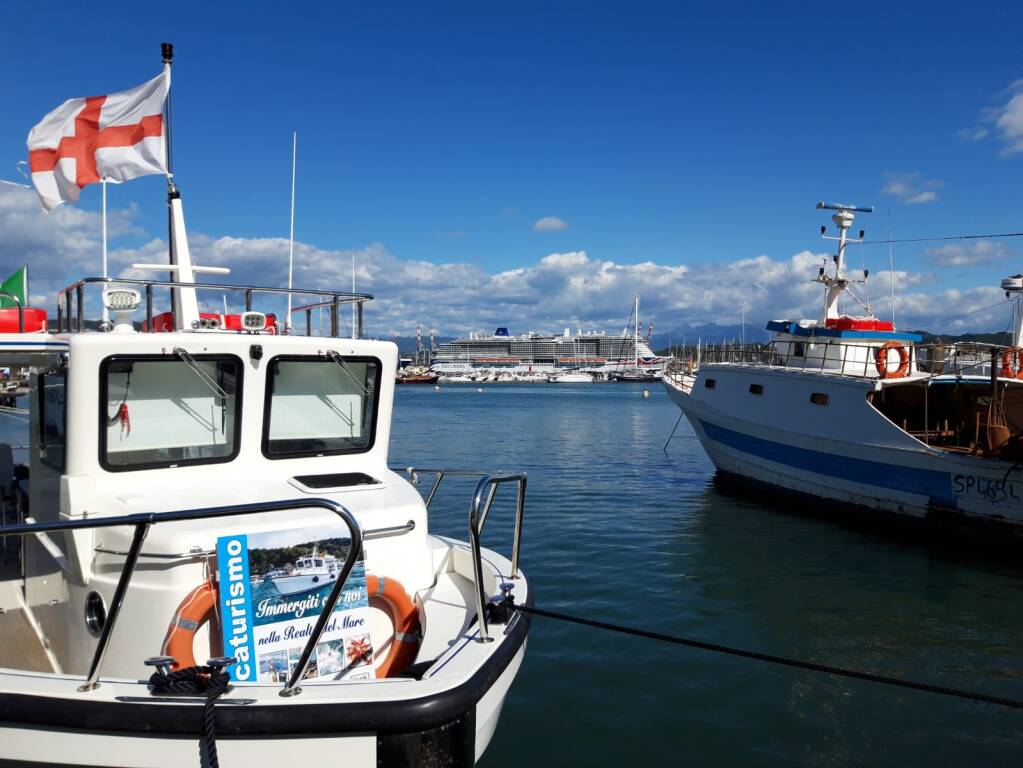 Pescaturismo e crociere alla Spezia