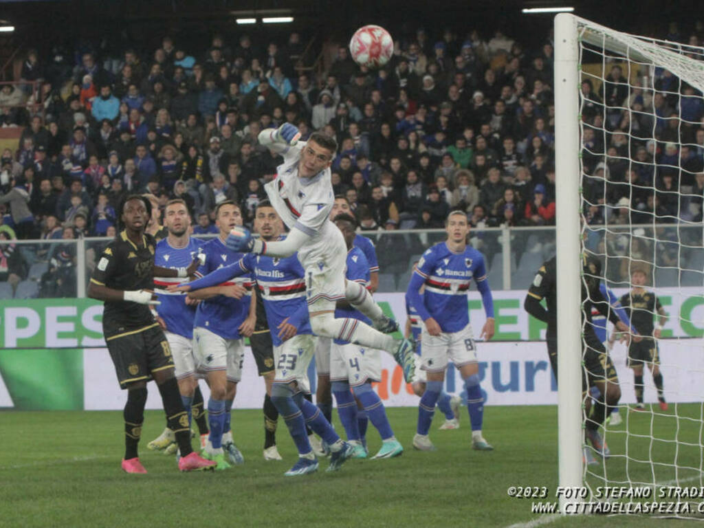 Sampdoria-Spezia 2-1 (24/11/2023)