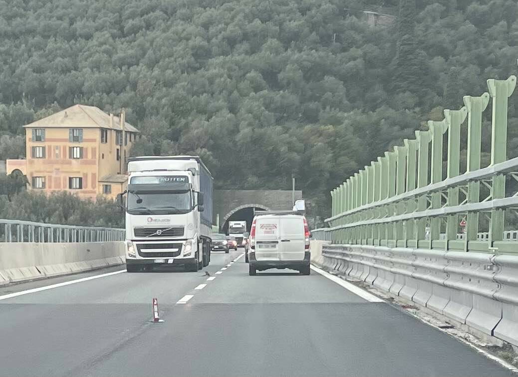 Autostrada A12 dalla Spezia a Genova