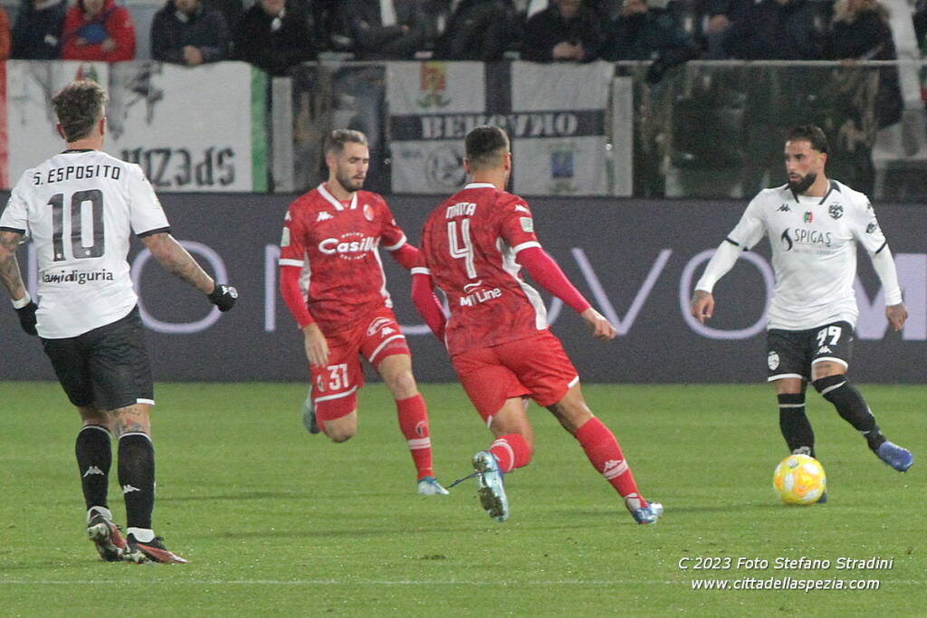Spezia-Bari 1-0 (15/12/2023)