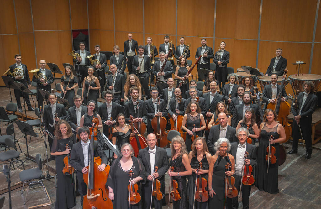 Orchestra regionale della Toscana, foto di Marco Borrelli