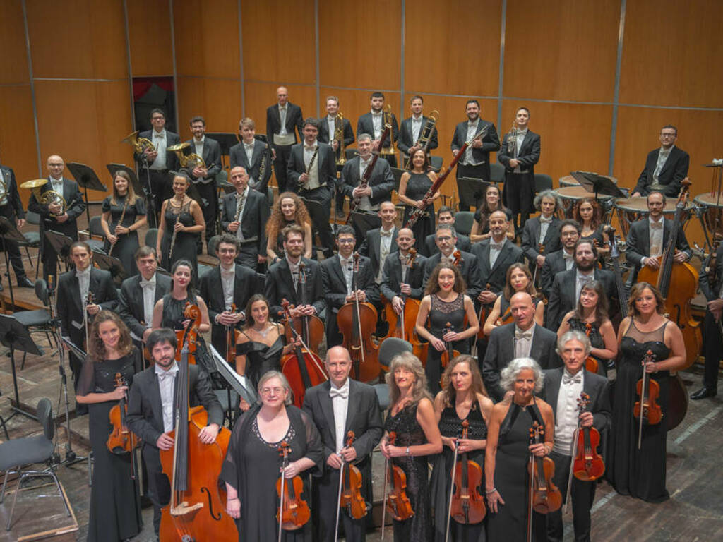 Orchestra regionale della Toscana, foto di Marco Borrelli