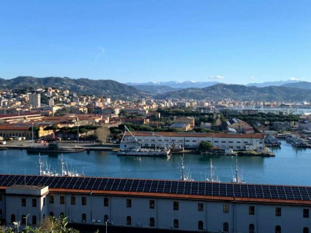 L'arsenale con la prima darsena