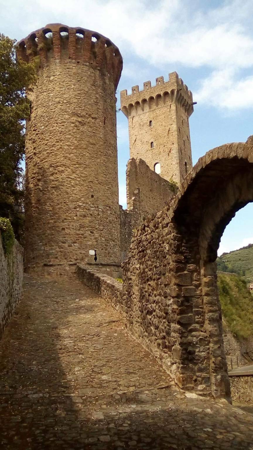 La torre di Castelnuovo