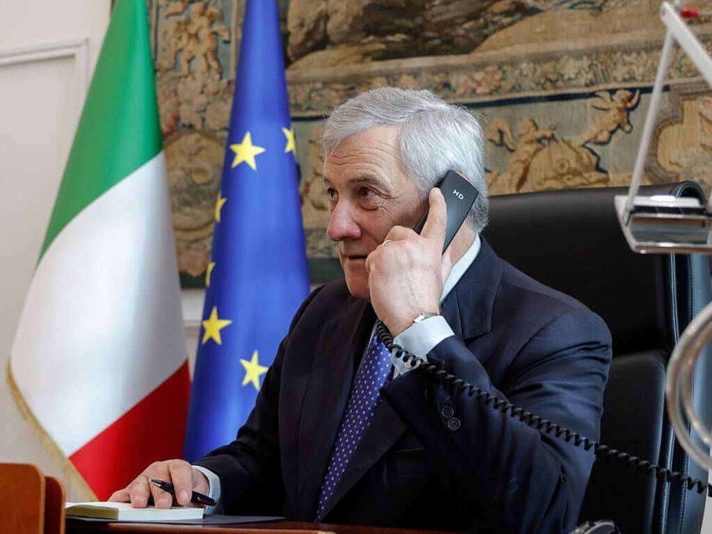 Antonio Tajani - Copyright Ministero degli Affari Esteri e della Cooperazione Internazionale