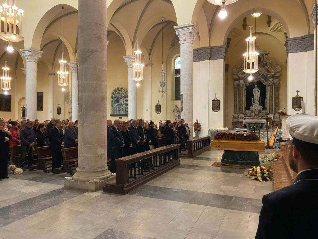 I funerali di Francesco Vaccarone