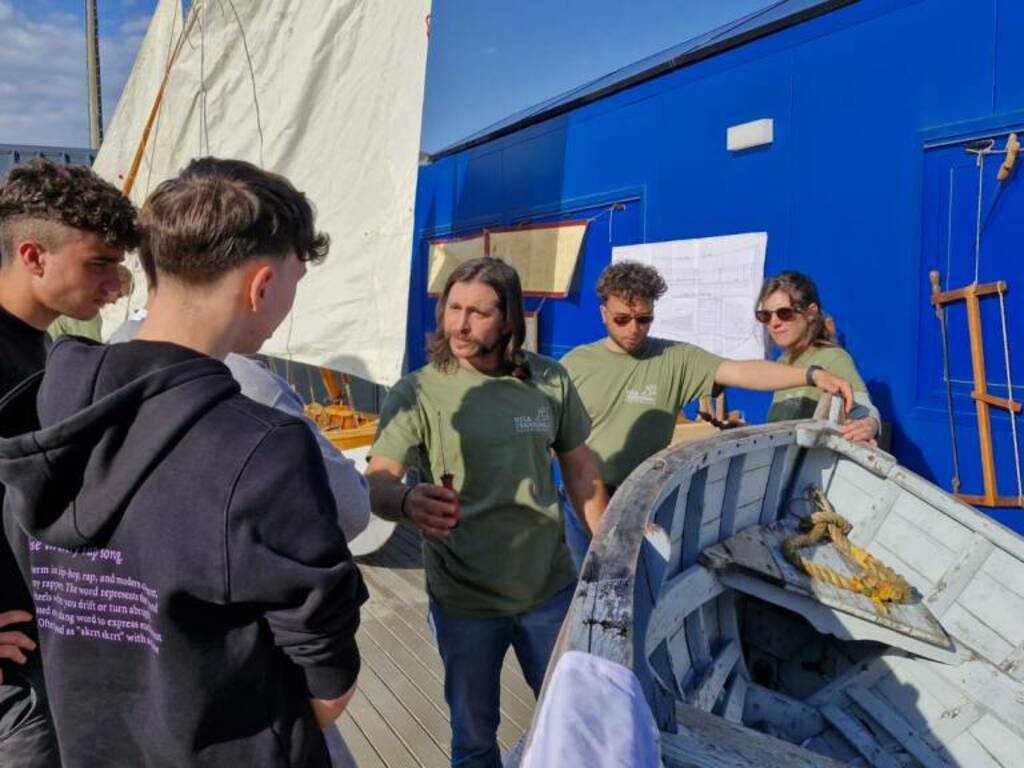 I laboratori di Vela Tradizionale alla Giornata del mare 2024