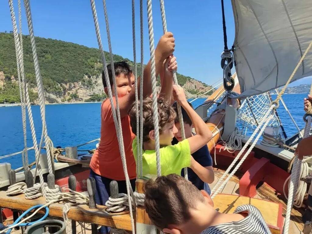 Le crociere ragazzi di Vela Tradizionale