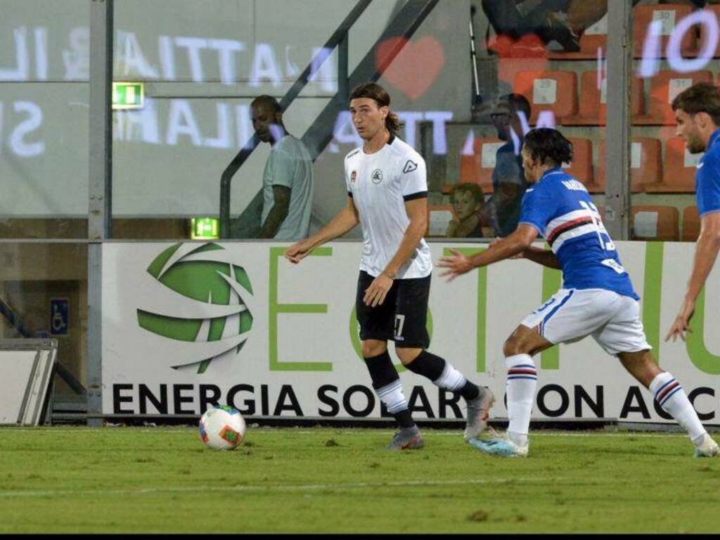 Leonardo Benedetti (ph Spezia Calcio)