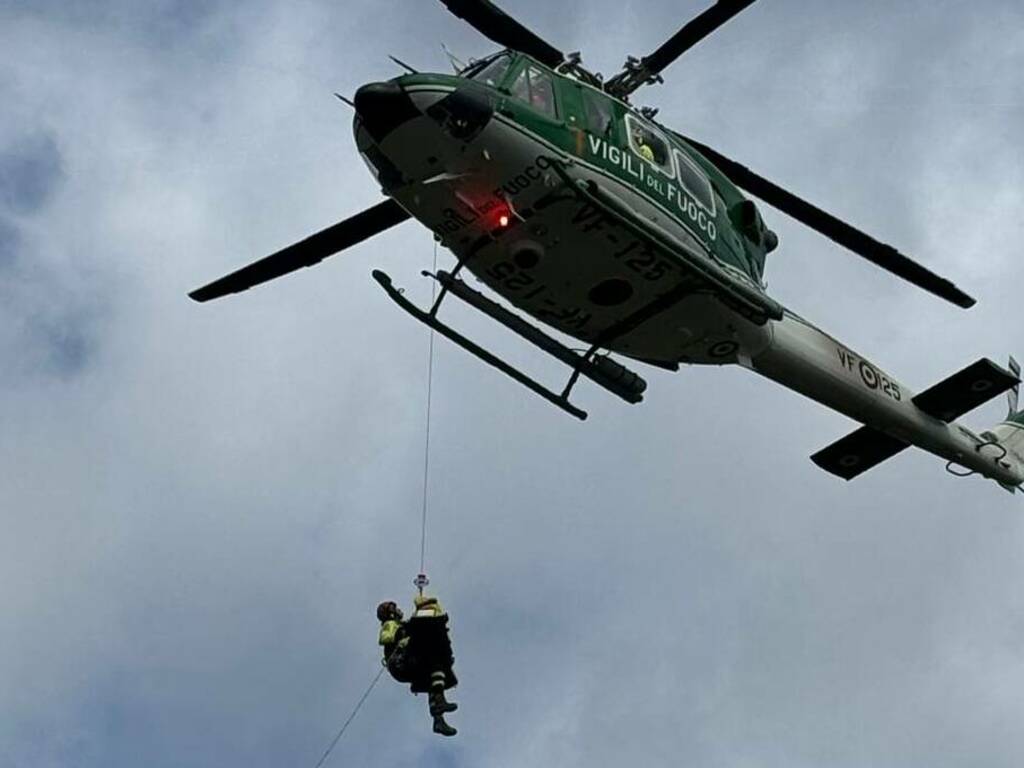 Soccorso alle Cinque Terre