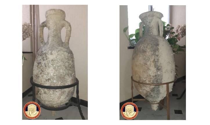 Beni recuperati dai Carabinieri del Nucleo tutela del patrimonio culturale