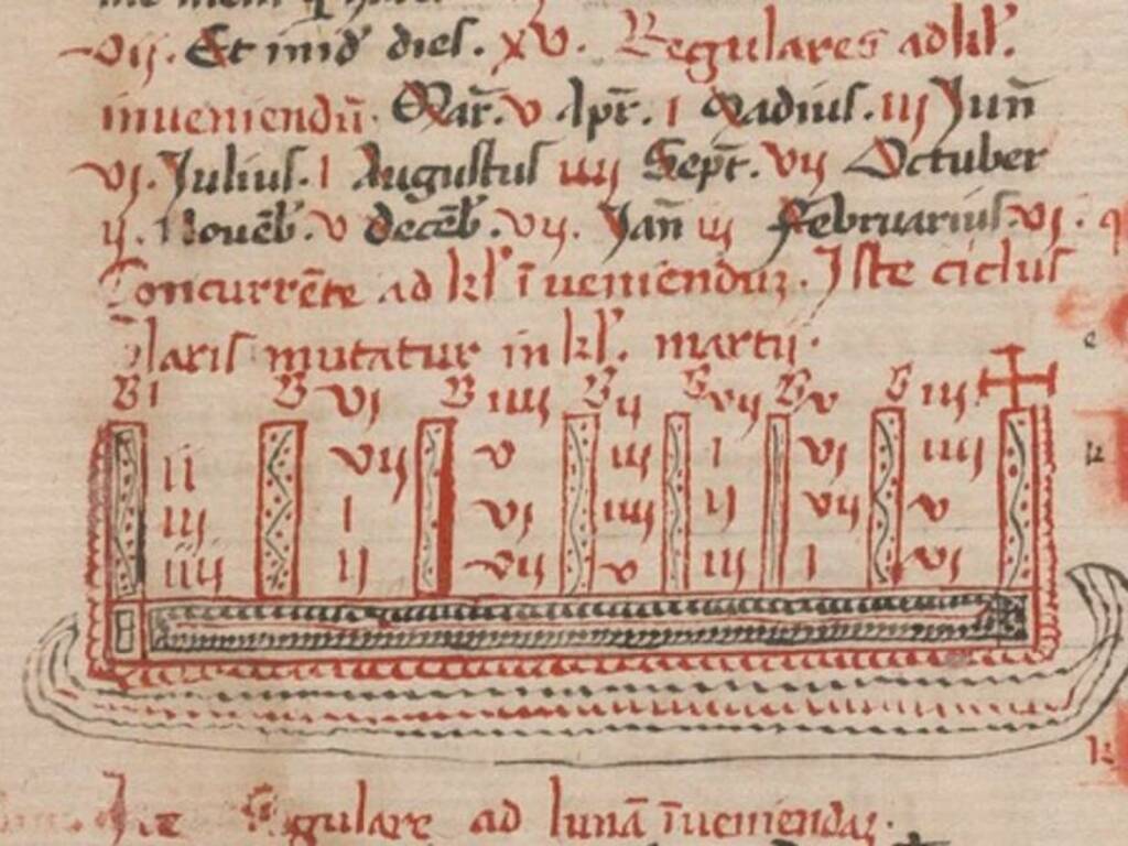 Manoscritto medievale Luni riscoperto dall'Università di Pisa